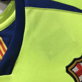 2005-2006 BA Away Green Retro Soccer Jersey
