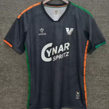 2025/26 Venezia FC Home Black Fans Soccer Jersey
