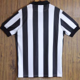 1958 Santos Black White Retro Soccer Jersey