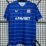 2025/26 Dinamo Zagreb Home Blue Fans Soccer Jersey   萨格勒布迪纳摩