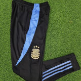 2024/25 Argentina Black Sports Trousers