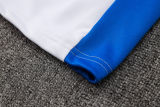 2025 Brazil White Jacket Tracksuit