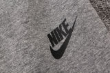 2018/19 NK~ Light Gray Hoody Zipper Jacket Tracksuit