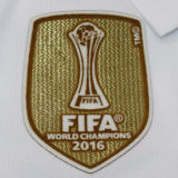 2016/17 RM White Home Retro Soccer Jersey