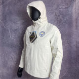 2024/25 Man City White Windbreaker