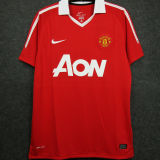 2010/11 M Utd Home Retro Soccer Jersey