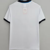1990/91 In Milan Away White Retro Soccer Jersey