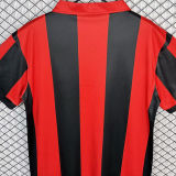1983/1984 Frankfurt Home Red Retro Soccer Jersey