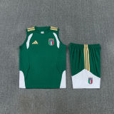 2026/27 Italy Green Vest Training Jersey (A Set)