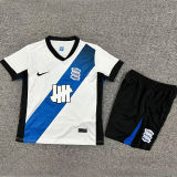 2025/26 Birmingham Away White Kid Soccer Jersey