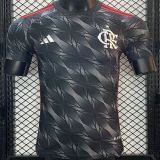 2024/25 Flamengo Third Player Version Soccer Jersey