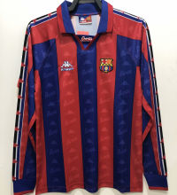 1996/97 BA Home Long Sleeve Retro Soccer Jersey