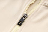 2025 Argentina Rice White Hoody Zipper Jacket Windbreaker