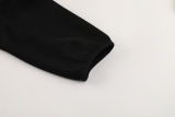 2024/25 Nk~ Black Hoody Zipper Jacket Tracksuit