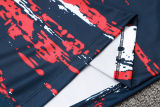 2025 PSG Vest Training Jersey(A Set)