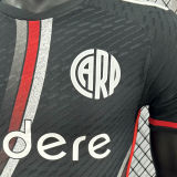 2024/25 River Plate Third Black Player Version Jersey