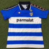 1999/2000 Parma Third Blue Retro Soccer Jersey
