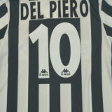 1996-1997 JUV Home Retro Soccer Jersey
