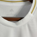 2019/20 RM Home White Retro Soccer Jersey