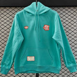 2026 Flamengo Green Retro Style Hoody