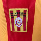 1999/2000 Galatasaray Home Retro Long Sleeve Soccer Jersey