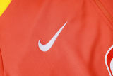 2026/27 Brazil Orange Sweater Tracksuit