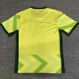 2025/26 Australia Home Yellow Fans Soccer Jersey