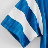 1990/91 MS Away Blue Retro Soccer Jersey
