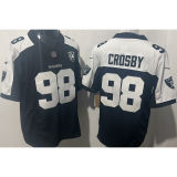 CROSBY #98 Men's Las Vegas Raiders NFL Jersey 突袭者   (3代）