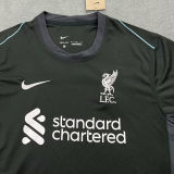 2024/25 LFC Away Black Fans Soccer Jersey