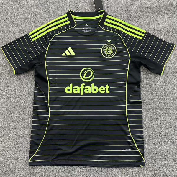 2025/26 Celtic Away Fans Soccer Jersey
