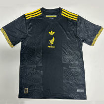 2025 Mexico Black Special Edition Fans Soccer Jersey