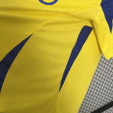 RONALDO #7 Al Nassr Home Yellow Fans Jersey 2024/25 (Cup Font 杯赛字体) ★★