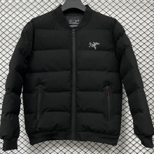 2026/27 ARC-TERYX Black Baseball Cotton Windbreaker Jacket BQ7709