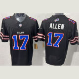 ALLEN #17 Men's Buffalo Bills NFL Jersey 布法罗比尔  (3代）