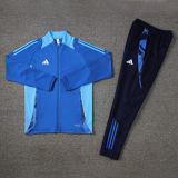 2024/25 Ad~  Blue Jacket Tracksuit