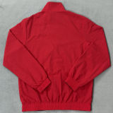 2026 M Utd Red And Black Reversible Windbreaker 双面