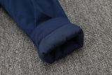 2024/25 Italy Sapphire Blue Cotton Jacket