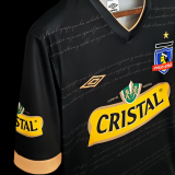 2011 Colo-Colo Away Black Retro Soccer Jersey