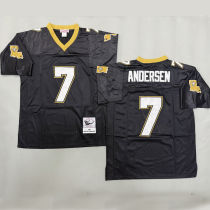 ANDERSEN #7 Men's New Orleans Saints Retro NFL Jersey 圣徒