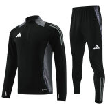 2024/25 Ad~ Black Sweater Tracksuit