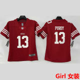 PURDY #13 San Francisco 49ers Girl NFL Jersey 49人