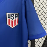 PULISIC #10 U.S 1:1 Quality Away Fans Soccer Jersey 2024/25
