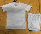 2025/26 Sheffield United Away Kid Soccer Jersey 带胸前广告