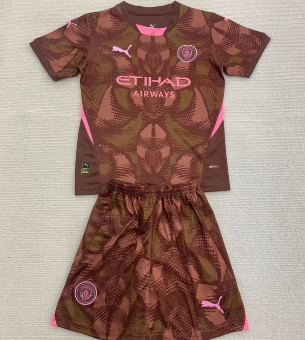 2024/25 Man City GK Kids Soccer Jersey