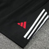 2025 M Utd Black Vest Training Jersey(A Set)