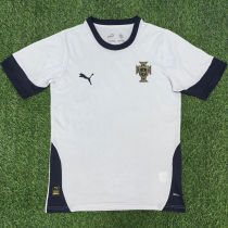 2025 Portugal White Training Fans Soccer Jersey