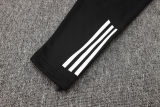 2024/25 M Utd Black Sweater Tracksuit
