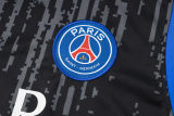 2024/25 PSG  Black Vest Training Jersey(A Set)