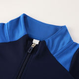2024/25 Ad~ Sapphire Blue Jacket Tracksuit